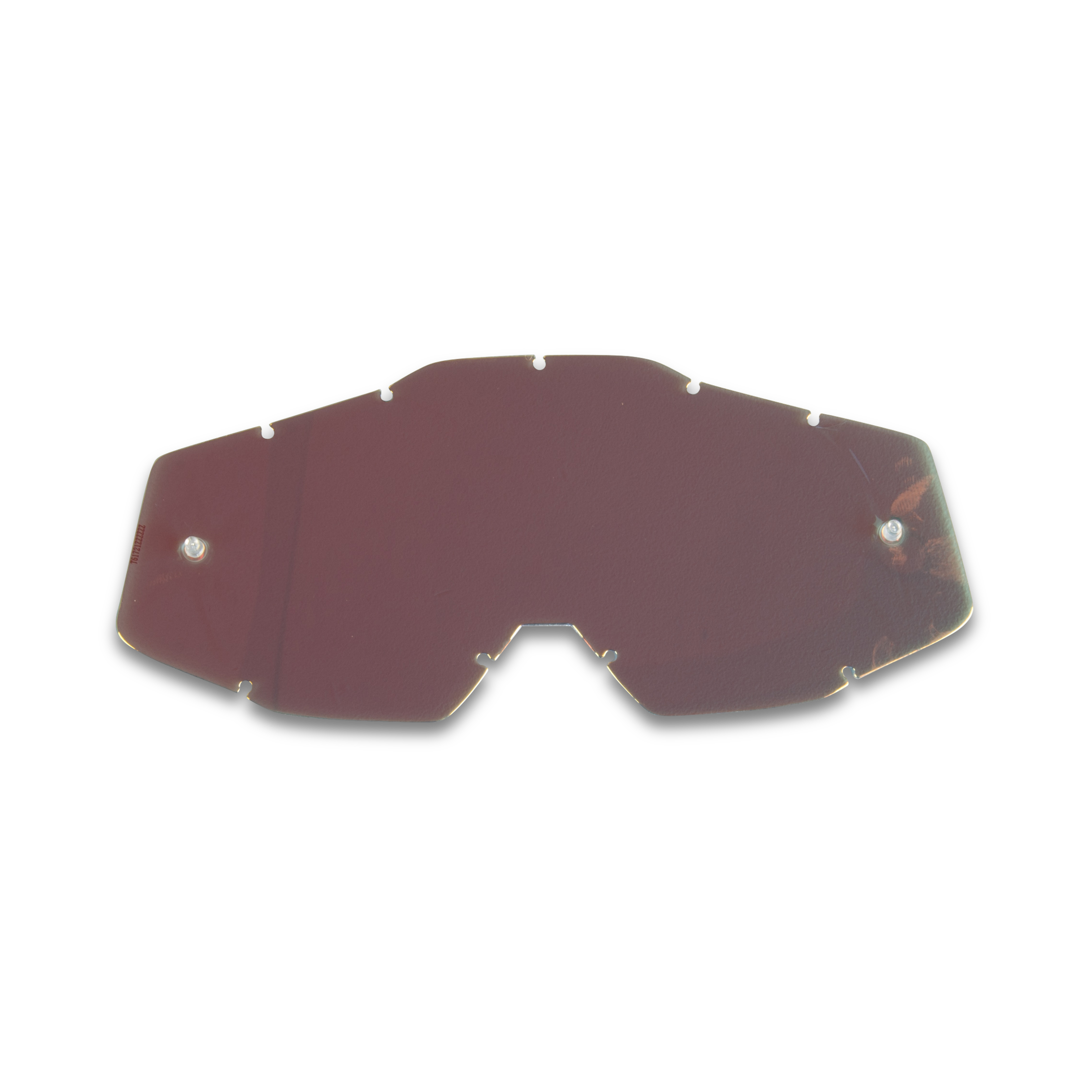 RED MIRROR 100/% Youth Anti-Fog Replacement Lens With Posts